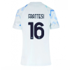 Inter Milan Davide Frattesi #16 Cheap Away Stadium Shirt for Women 2025-26 On Sale