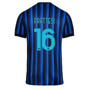Inter Milan Davide Frattesi #16 Cheap Home Stadium Shirt 2025-26 Mens Sale