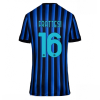 Inter Milan Davide Frattesi #16 Cheap Home Stadium Shirt for Women 2025-26 On Sale