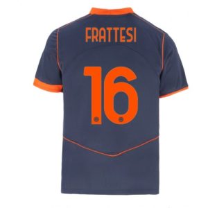 Inter Milan Davide Frattesi #16 Cheap Third Stadium Shirt 2025-26 Mens Sale