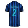 Inter Milan Denzel Dumfries #2 Cheap Home Stadium Shirt 2025-26 Mens Sale