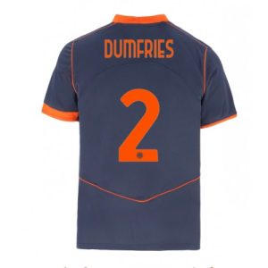 Inter Milan Denzel Dumfries #2 Cheap Third Stadium Shirt 2025-26 Mens Sale