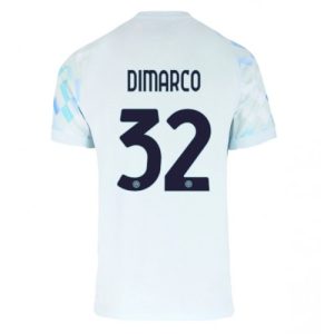 Inter Milan Federico Dimarco #32 Cheap Away Stadium Shirt 2025-26 Mens Sale