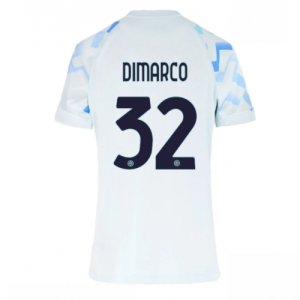 Inter Milan Federico Dimarco #32 Cheap Away Stadium Shirt for Women 2025-26 On Sale