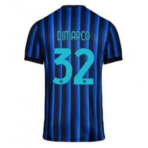 Inter Milan Federico Dimarco #32 Cheap Home Stadium Shirt 2025-26 Mens Sale