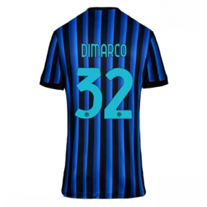 Inter Milan Federico Dimarco #32 Cheap Home Stadium Shirt for Women 2025-26 On Sale
