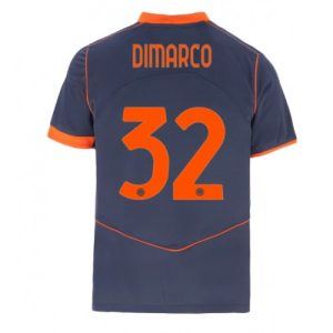 Inter Milan Federico Dimarco #32 Cheap Third Stadium Shirt 2025-26 Mens Sale