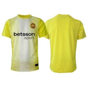 Inter Milan Goalkeeper Cheap Away Stadium Shirt 2025-26 Mens Sale