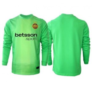 Inter Milan Goalkeeper Cheap Third Stadium Shirt 2025-26 Long Sleeve