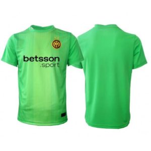 Inter Milan Goalkeeper Cheap Third Stadium Shirt 2025-26 Mens Sale