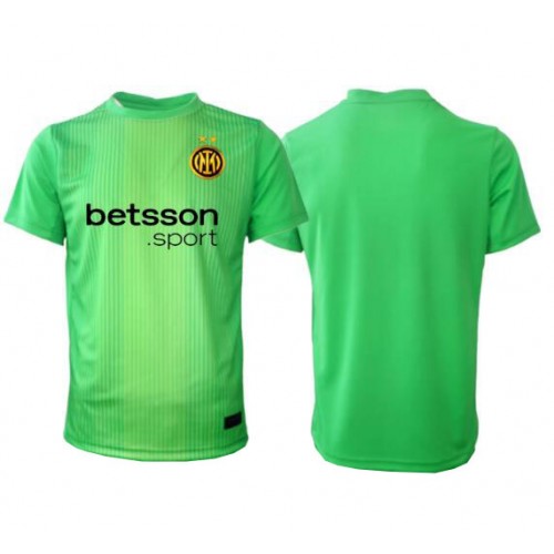 Inter Milan Goalkeeper Cheap Third Stadium Shirt 2025-26 Mens Sale