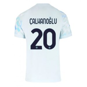 Inter Milan Hakan Calhanoglu #20 Cheap Away Stadium Shirt 2025-26 Mens Sale