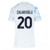 Inter Milan Hakan Calhanoglu #20 Cheap Away Stadium Shirt for Women 2025-26 On Sale