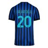 Inter Milan Hakan Calhanoglu #20 Cheap Home Stadium Shirt 2025-26 Mens Sale