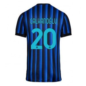 Inter Milan Hakan Calhanoglu #20 Cheap Home Stadium Shirt 2025-26 Mens Sale