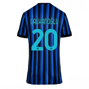 Inter Milan Hakan Calhanoglu #20 Cheap Home Stadium Shirt for Women 2025-26 On Sale