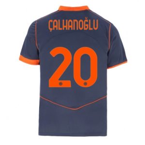 Inter Milan Hakan Calhanoglu #20 Cheap Third Stadium Shirt 2025-26 Mens Sale