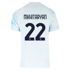 Inter Milan Henrikh Mkhitaryan #22 Cheap Away Stadium Shirt 2025-26 Mens Sale