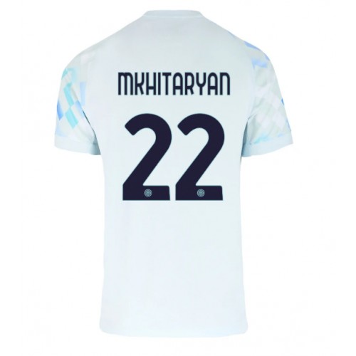 Inter Milan Henrikh Mkhitaryan #22 Cheap Away Stadium Shirt 2025-26 Mens Sale