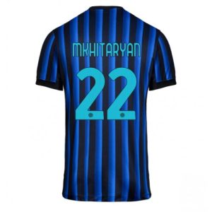 Inter Milan Henrikh Mkhitaryan #22 Cheap Home Stadium Shirt 2025-26 Mens Sale