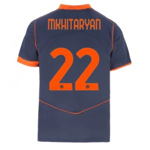 Inter Milan Henrikh Mkhitaryan #22 Cheap Third Stadium Shirt 2025-26 Mens Sale