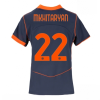 Inter Milan Henrikh Mkhitaryan #22 Cheap Third Stadium Shirt for Women 2025-26 On Sale