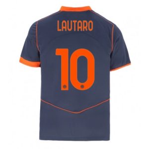 Inter Milan Lautaro Martinez #10 Cheap Third Stadium Shirt 2025-26 Mens Sale