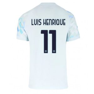 Inter Milan Luis Henrique #11 Cheap Away Stadium Shirt 2025-26 Mens Sale