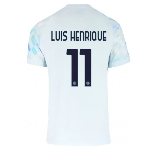 Inter Milan Luis Henrique #11 Cheap Away Stadium Shirt 2025-26 Mens Sale