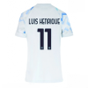 Inter Milan Luis Henrique #11 Cheap Away Stadium Shirt for Women 2025-26 On Sale