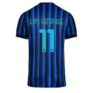 Inter Milan Luis Henrique #11 Cheap Home Stadium Shirt 2025-26 Mens Sale