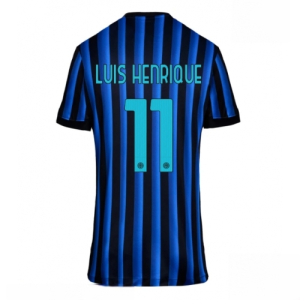 Inter Milan Luis Henrique #11 Cheap Home Stadium Shirt for Women 2025-26 On Sale