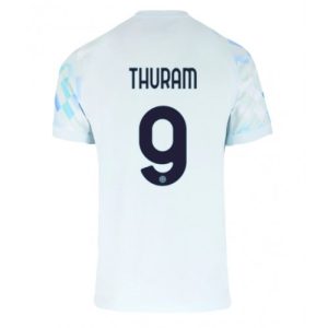 Inter Milan Marcus Thuram #9 Cheap Away Stadium Shirt 2025-26 Mens Sale