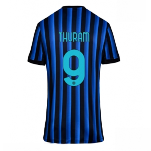 Inter Milan Marcus Thuram #9 Cheap Home Stadium Shirt for Women 2025-26 On Sale
