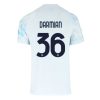 Inter Milan Matteo Darmian #36 Cheap Away Stadium Shirt 2025-26 Mens Sale