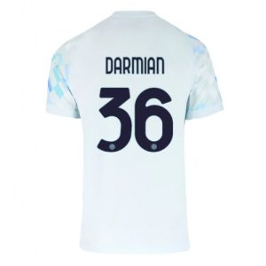 Inter Milan Matteo Darmian #36 Cheap Away Stadium Shirt 2025-26 Mens Sale
