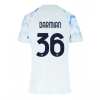 Inter Milan Matteo Darmian #36 Cheap Away Stadium Shirt for Women 2025-26 On Sale
