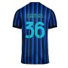 Inter Milan Matteo Darmian #36 Cheap Home Stadium Shirt 2025-26 Mens Sale