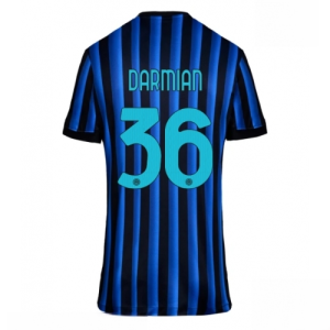 Inter Milan Matteo Darmian #36 Cheap Home Stadium Shirt for Women 2025-26 On Sale