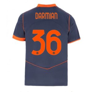 Inter Milan Matteo Darmian #36 Cheap Third Stadium Shirt 2025-26 Mens Sale