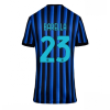 Inter Milan Nicolo Barella #23 Cheap Home Stadium Shirt for Women 2025-26 On Sale