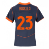Inter Milan Nicolo Barella #23 Cheap Third Stadium Shirt for Women 2025-26 On Sale