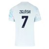 Inter Milan Piotr Zielinski #7 Cheap Away Stadium Shirt 2025-26 Mens Sale
