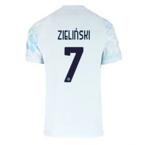 Inter Milan Piotr Zielinski #7 Cheap Away Stadium Shirt 2025-26 Mens Sale