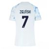 Inter Milan Piotr Zielinski #7 Cheap Away Stadium Shirt for Women 2025-26 On Sale