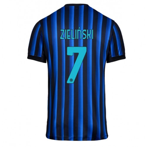 Inter Milan Piotr Zielinski #7 Cheap Home Stadium Shirt 2025-26 Mens Sale
