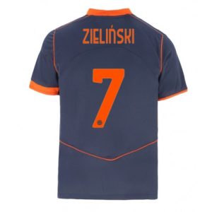 Inter Milan Piotr Zielinski #7 Cheap Third Stadium Shirt 2025-26 Mens Sale