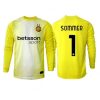 Inter Milan Yann Sommer #1 Goalkeeper Cheap Away Stadium Shirt 2025-26 Long Sleeve