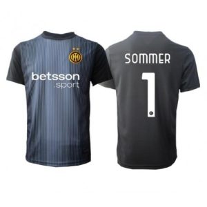 Inter Milan Yann Sommer #1 Goalkeeper Cheap Home Stadium Shirt 2025-26 Mens Sale