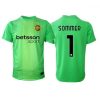 Inter Milan Yann Sommer #1 Goalkeeper Cheap Third Stadium Shirt 2025-26 Mens Sale
